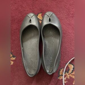 Crocs Women's Black Flats